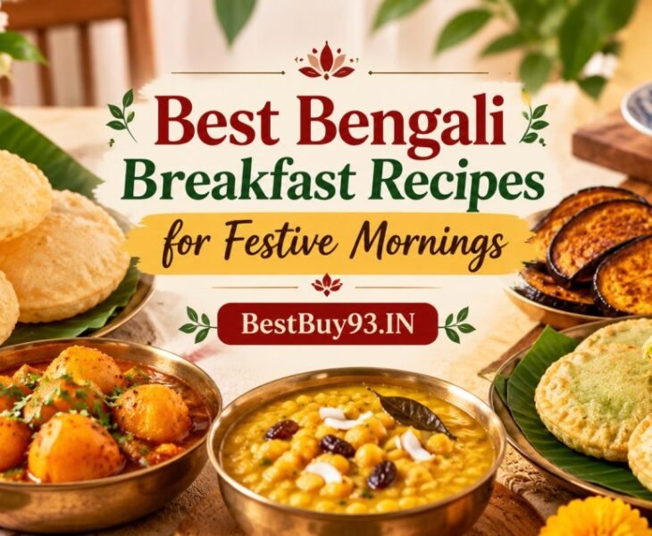 Best Bengali Breakfast Recipes for Festive Mornings FI