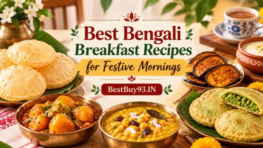 Best Bengali Breakfast Recipes for Festive Mornings FI