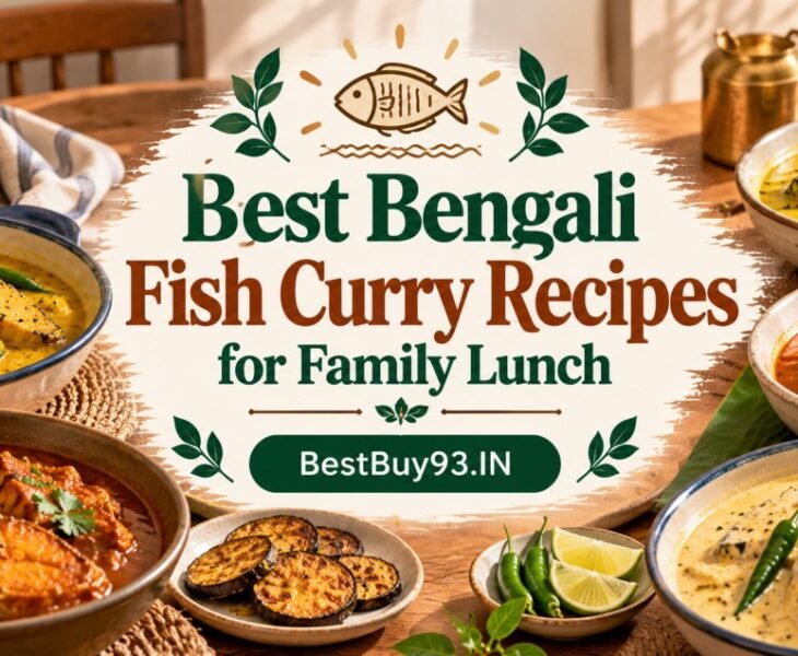 Best Bengali Fish Curry Recipes for Family Lunch Fi