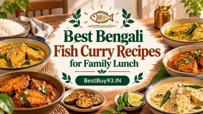 Best Bengali Fish Curry Recipes for Family Lunch Fi