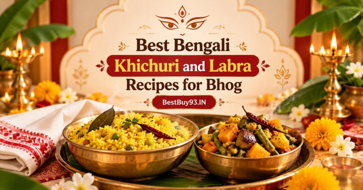 Best Bengali Khichuri and Labra Recipes for Bhog FI