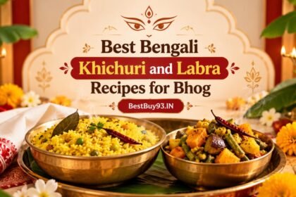 Best Bengali Khichuri and Labra Recipes for Bhog FI