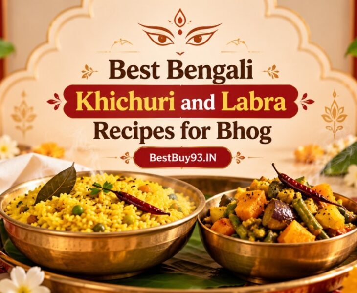Best Bengali Khichuri and Labra Recipes for Bhog FI