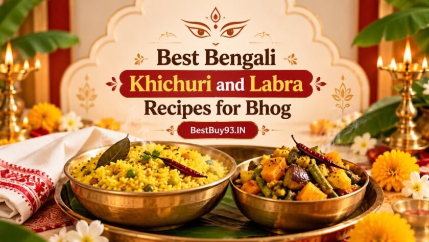 Best Bengali Khichuri and Labra Recipes for Bhog FI