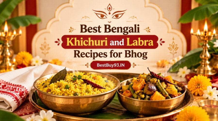 Best Bengali Khichuri and Labra Recipes for Bhog FI