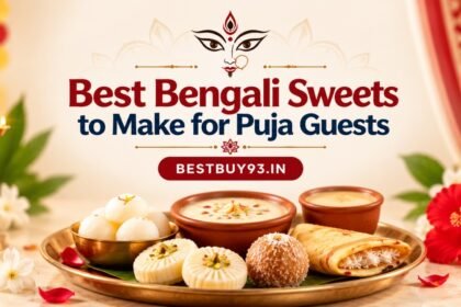 Best Bengali Sweets to Make for Puja Guests FI