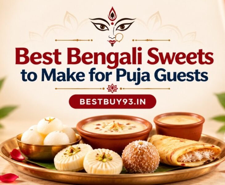 Best Bengali Sweets to Make for Puja Guests FI