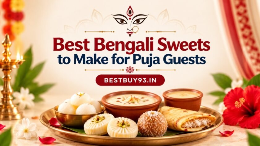 Best Bengali Sweets to Make for Puja Guests 1 Best Bengali Sweets to Make for Puja Guests FI