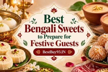 Best Bengali Sweets to Prepare for Festive Guests FI