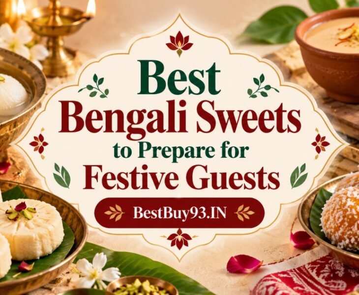 Best Bengali Sweets to Prepare for Festive Guests FI
