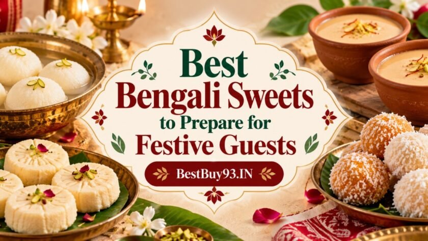 Best Bengali Sweets to Prepare for Festive Guests FI