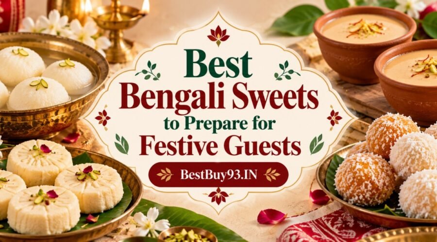 Best Bengali Sweets to Prepare for Festive Guests FI