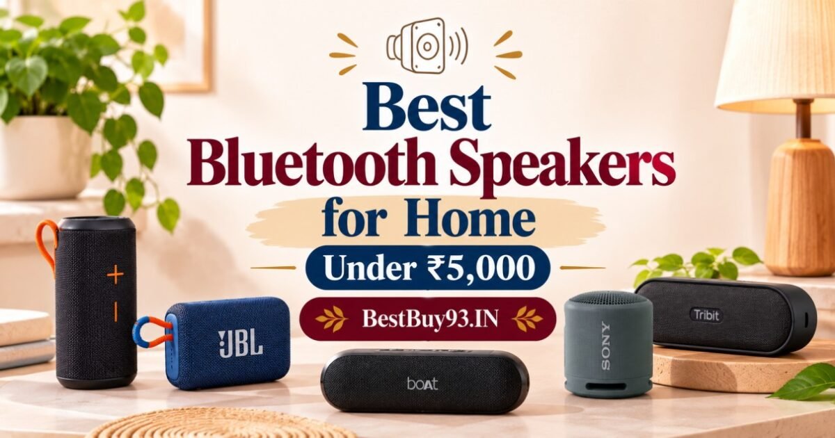 Best Bluetooth Speakers for Home FI