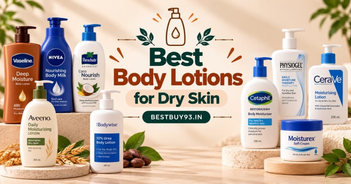 Best Body Lotions for Dry Skin FI