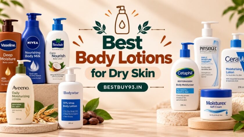 Best Body Lotions for Dry Skin FI