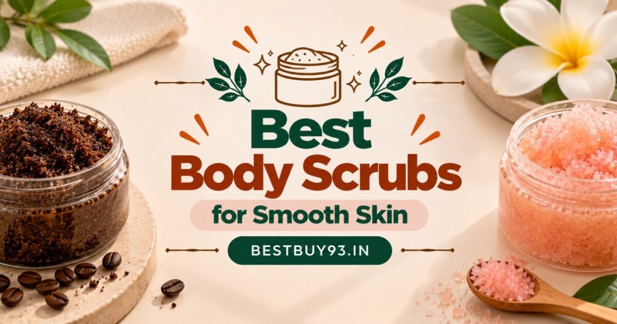 Best Body Scrubs for Smooth Skin FI