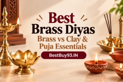 Best Brass Diyas Brass vs Clay & Puja Essentials FI 12