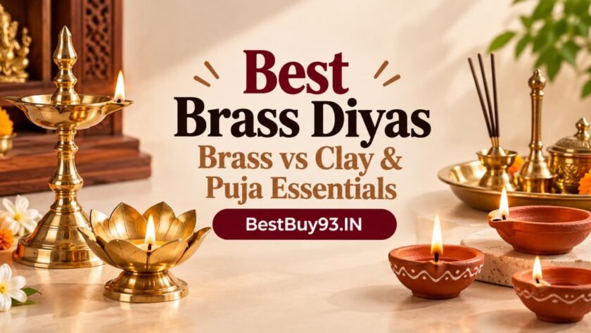 Best Brass Diyas: Brass vs Clay & Puja Essentials 1 Best Brass Diyas Brass vs Clay & Puja Essentials FI 12