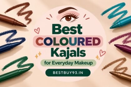 Best COLOURED Kajals for Everyday Makeup FI