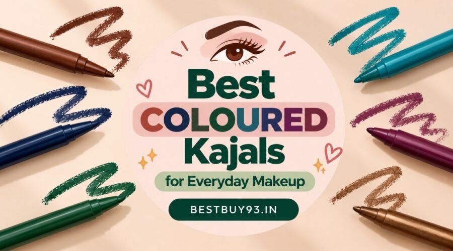 Best Coloured Kajals for Everyday Makeup 1 Best COLOURED Kajals for Everyday Makeup FI