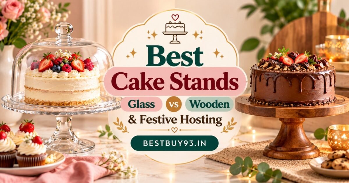 Best Cake Stands Glass vs Wooden & Festive Hosting FI