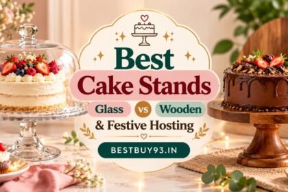 Best Cake Stands Glass vs Wooden & Festive Hosting FI
