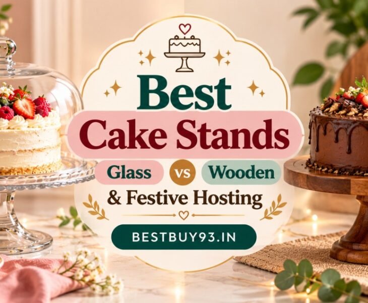 Best Cake Stands Glass vs Wooden & Festive Hosting FI