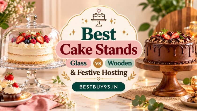 Best Cake Stands Glass vs Wooden & Festive Hosting FI