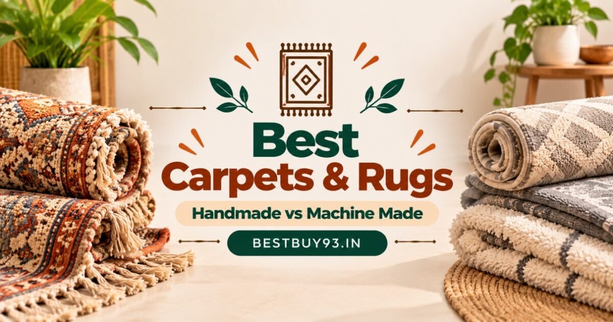 Best Carpets & Rugs Handmade vs Machine Made & Styling Tips FI
