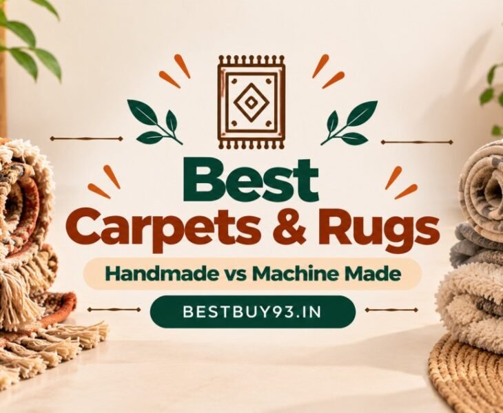 Best Carpets & Rugs: Handmade vs Machine-Made 4 Best Carpets & Rugs Handmade vs Machine Made & Styling Tips FI