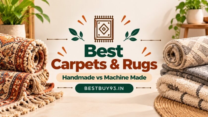 Best Carpets & Rugs Handmade vs Machine Made & Styling Tips FI