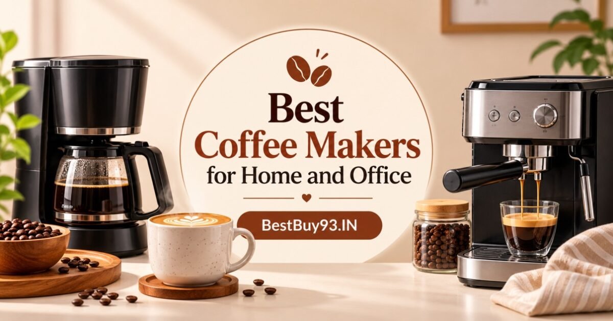 Best Coffee Makers for Home and Office FI