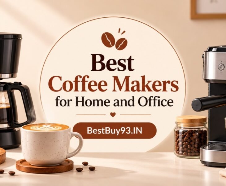 Best Coffee Makers for Home and Office in India (2026) 1 Best Coffee Makers for Home and Office FI