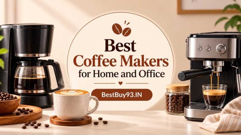 Best Coffee Makers for Home and Office in India (2026) 1 Best Coffee Makers for Home and Office FI