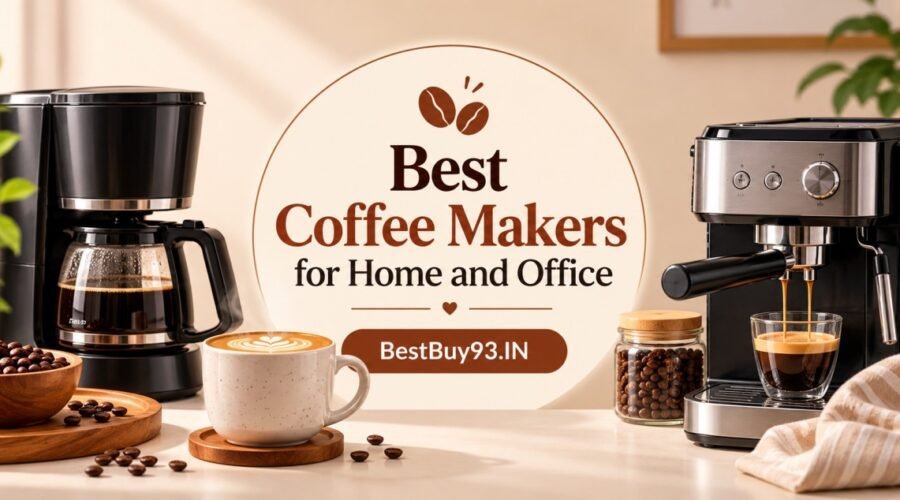 Best Coffee Makers for Home and Office in India (2026) 21 Best Coffee Makers for Home and Office FI