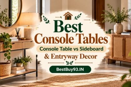 Best Console Tables for Your Home 24 Best Console Tables Console Table vs Sideboard & Entryway Decor FI