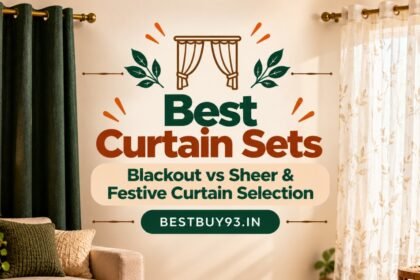 Best Curtain Sets: Festive Blackout vs Sheer 27 Best Curtain Sets Blackout vs Sheer & Festive Curtain Selection FI