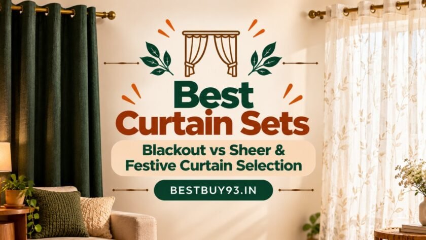 Best Curtain Sets: Festive Blackout vs Sheer 1 Best Curtain Sets Blackout vs Sheer & Festive Curtain Selection FI