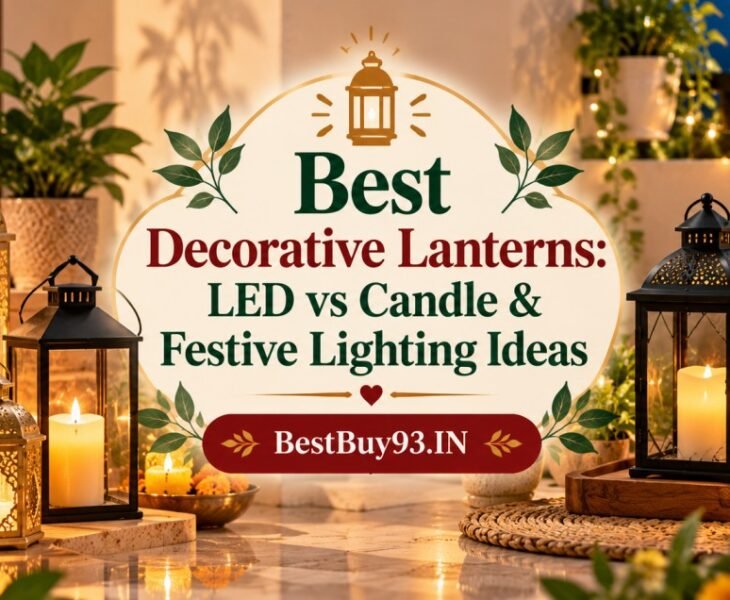Best Decorative Lanterns LED vs Candle & Festive Lighting Ideas FI