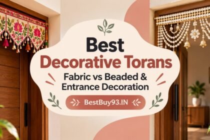 Best Decorative Torans for Indian Homes 24 Best Decorative Torans Fabric vs Beaded & Entrance Decoration FI