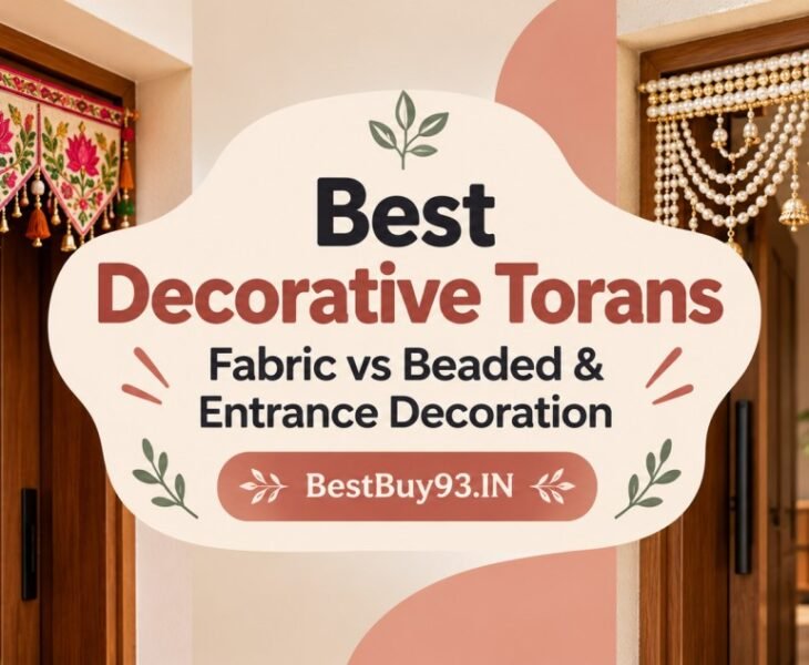 Best Decorative Torans Fabric vs Beaded & Entrance Decoration FI