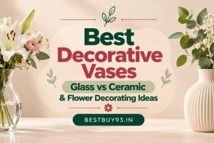 Best Decorative Vases: Glass vs Ceramic 3 Best Decorative Vases Glass vs Ceramic & Flower Decorating Ideas FI