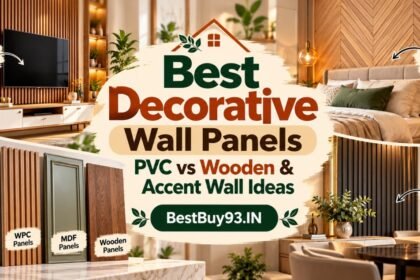 Best Decorative Wall Panels PVC vs Wooden & Accent Wall Ideas FI