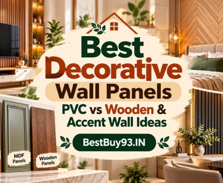 Best Decorative Wall Panels PVC vs Wooden & Accent Wall Ideas FI