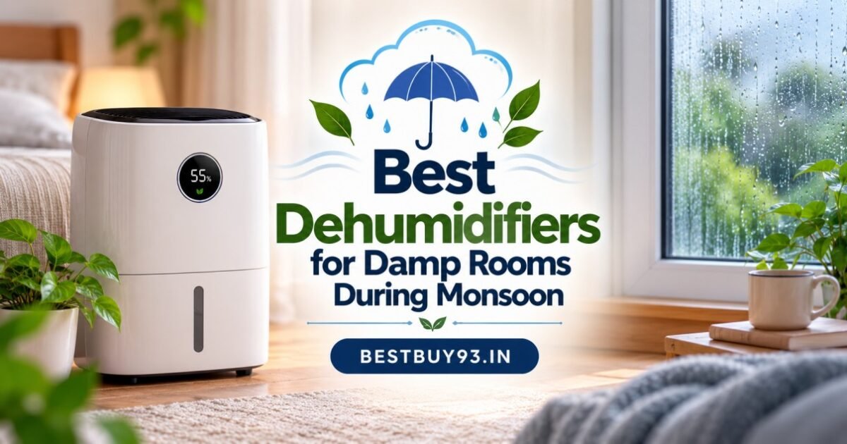 Best Dehumidifiers for Damp Rooms During Monsoon FI