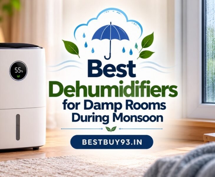 Best Dehumidifiers for Damp Rooms During Monsoon 10 Best Dehumidifiers for Damp Rooms During Monsoon FI
