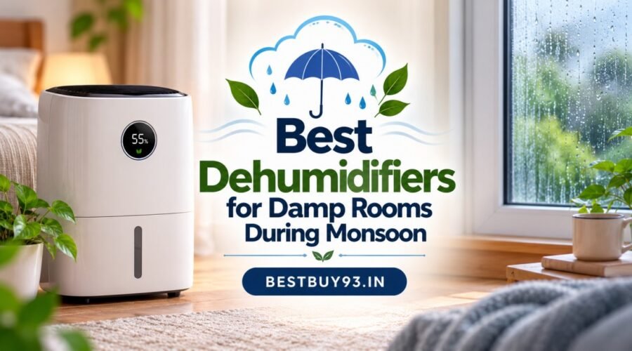 Best Dehumidifiers for Damp Rooms During Monsoon FI