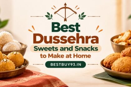 Best Dussehra Sweets and Snacks to Make at Home FI