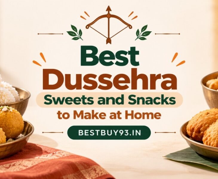 Best Dussehra Sweets and Snacks to Make at Home FI