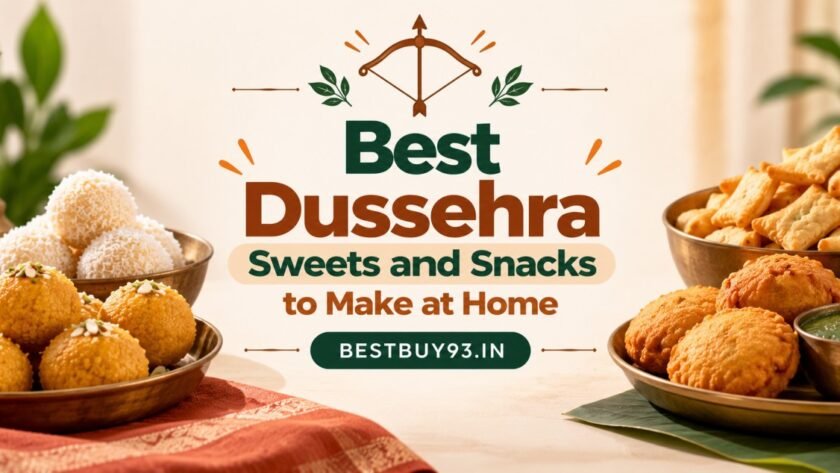 Best Dussehra Sweets and Snacks to Make at Home FI